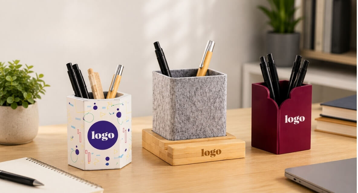 Pot À Crayons Personnalisé Pas Cher | Livraison Offerte