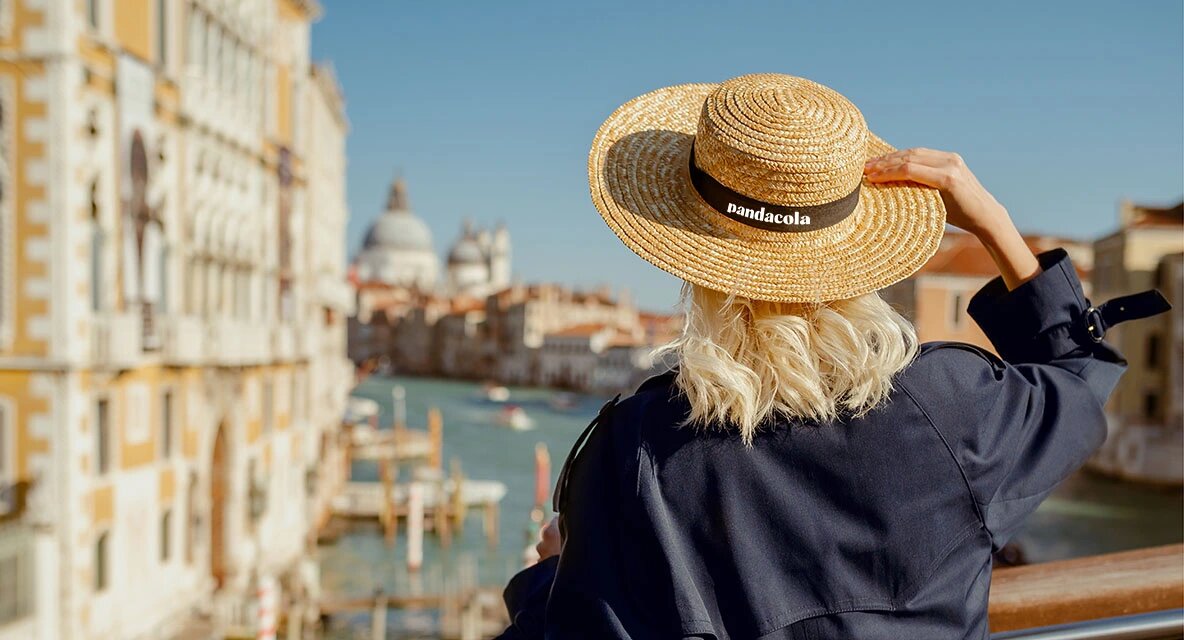 Chapeaux de paille personnalisés
