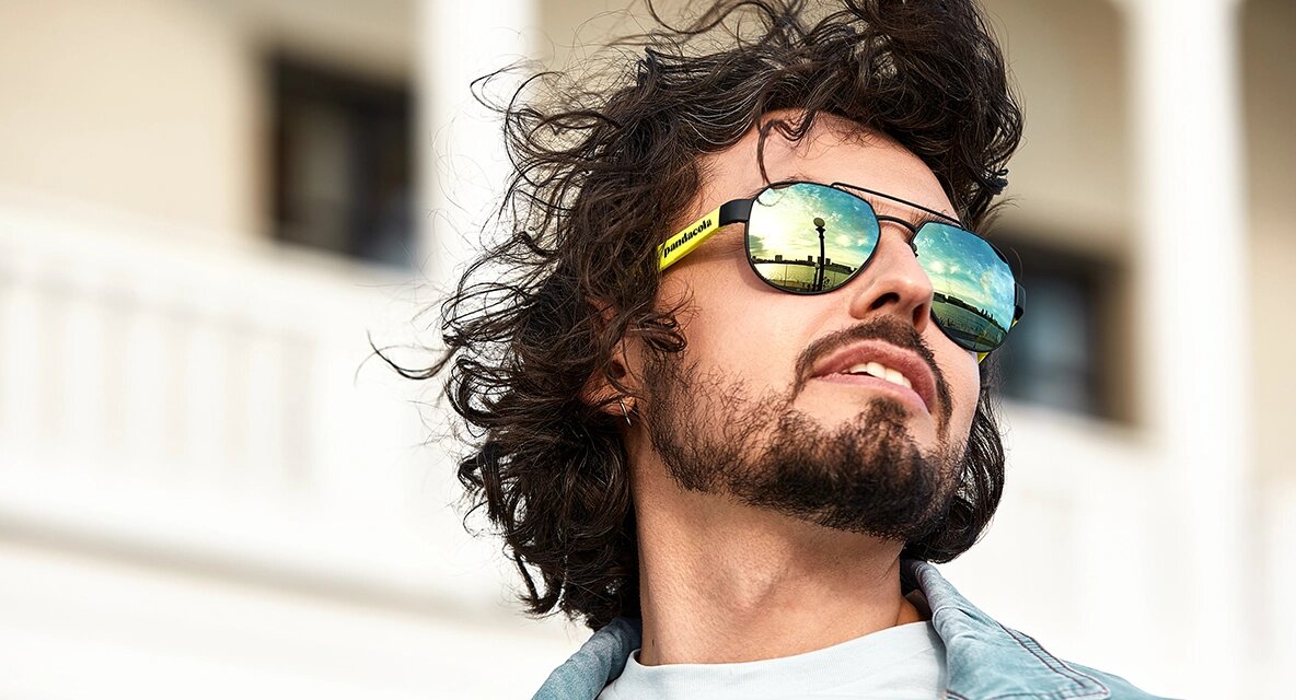 Lunettes publicitaires