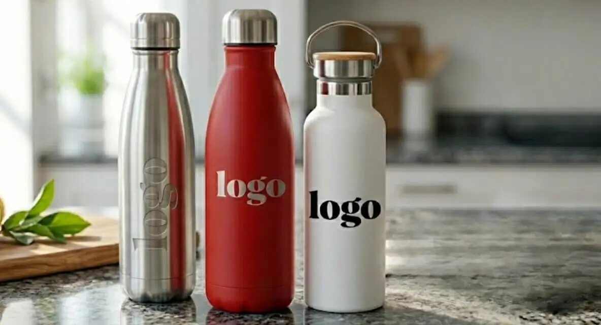 Bouteilles isothermes et thermos personnalisés