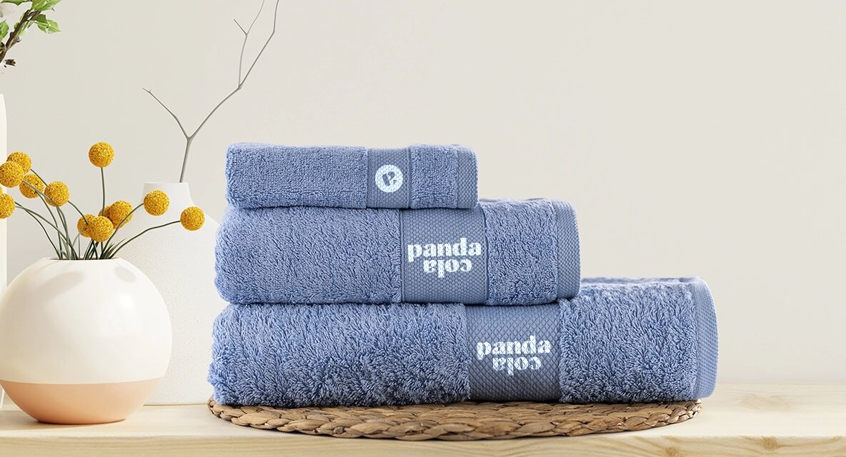 Serviettes & draps de bain personnalisés