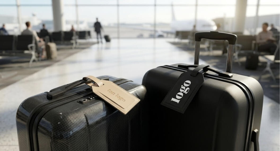 Étiquettes de bagage personnalisées