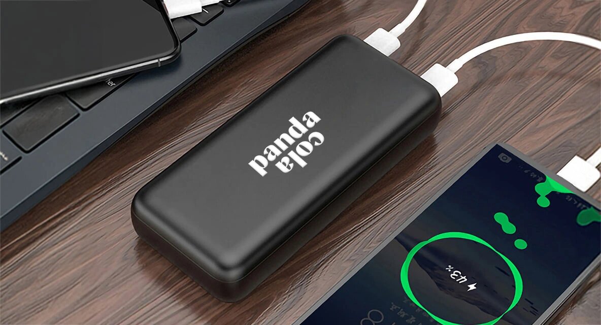 Batteries de secours & powerbanks personnalisés