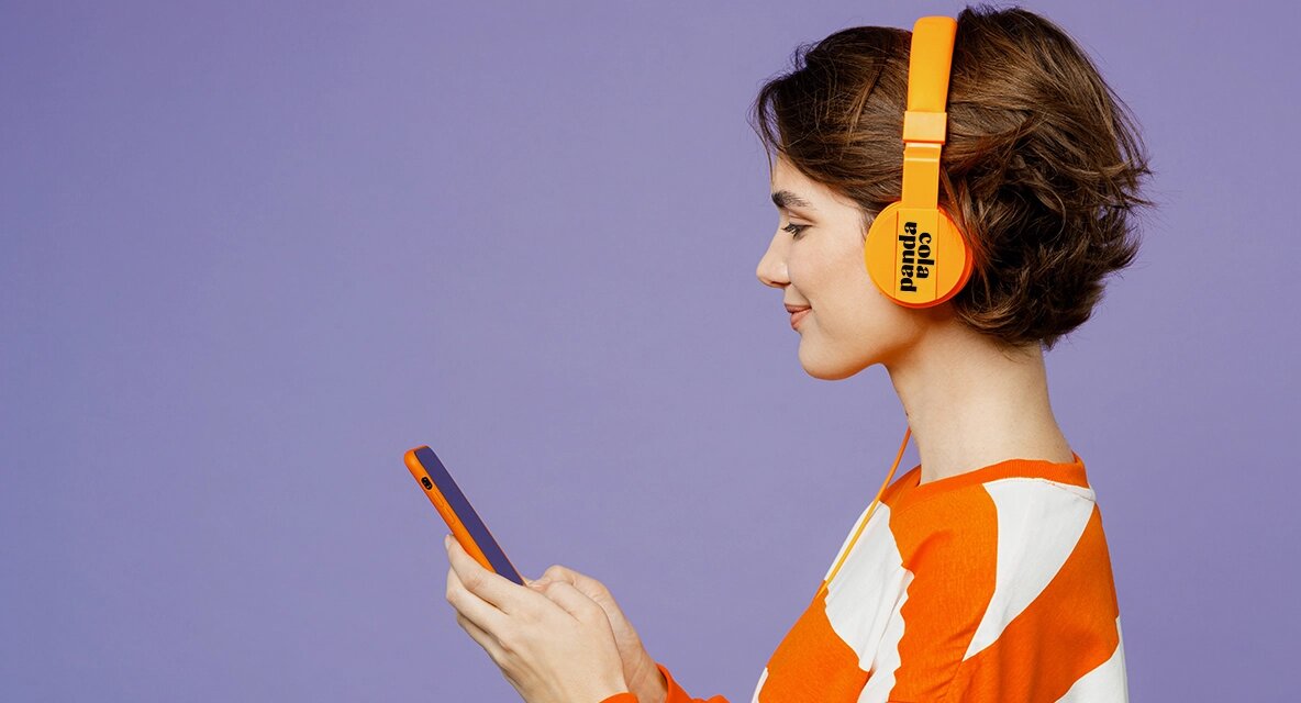 Casques audio personnalisés