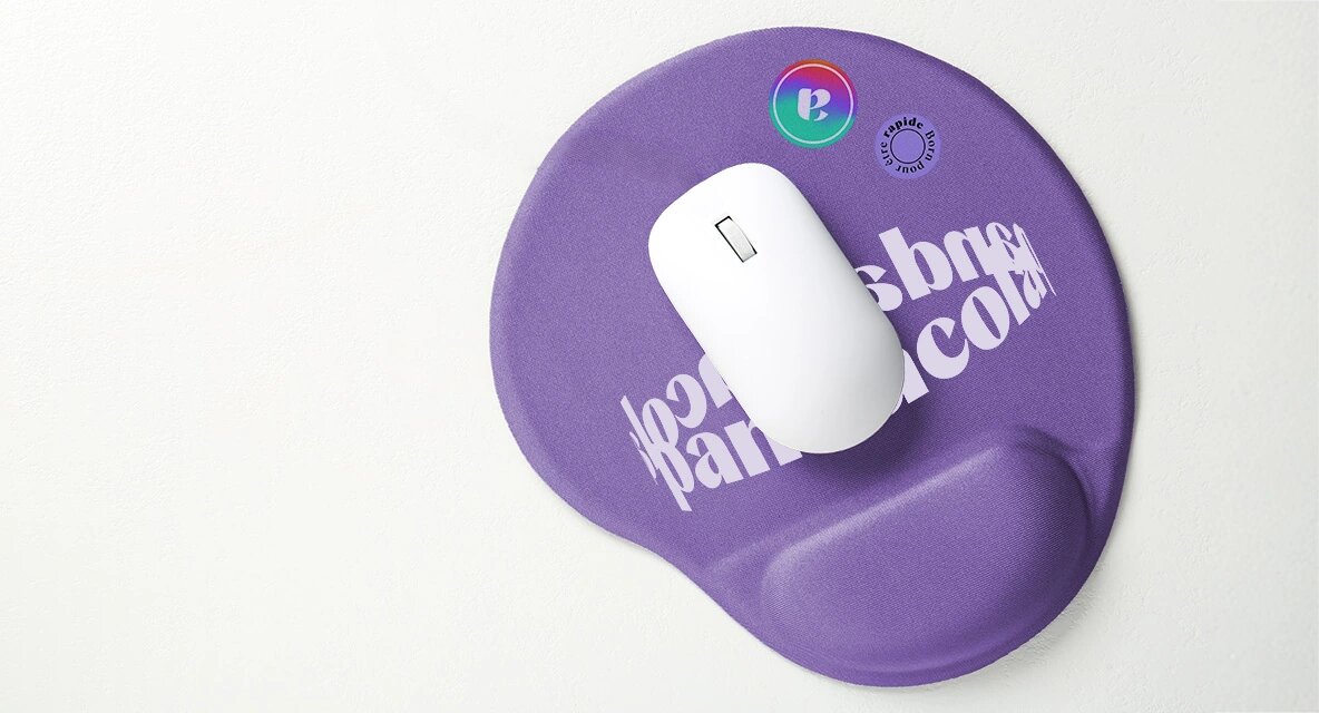 Tapis de souris publicitaires