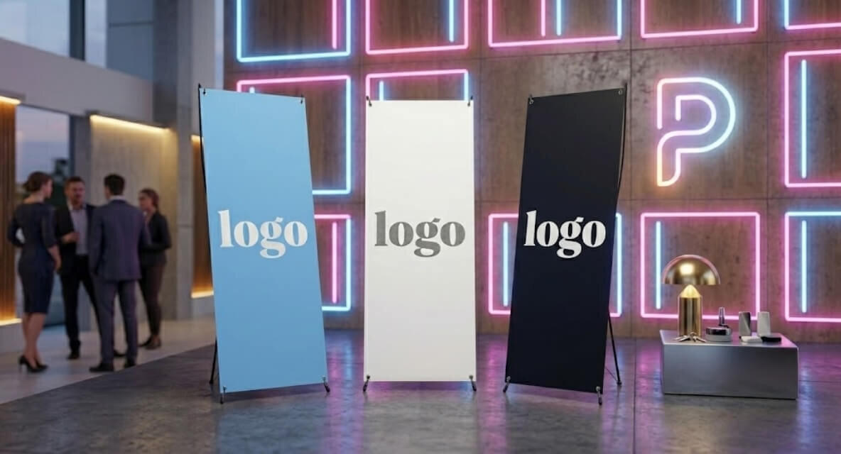 X-banners publicitaires