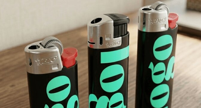 Briquets BIC personnalisés