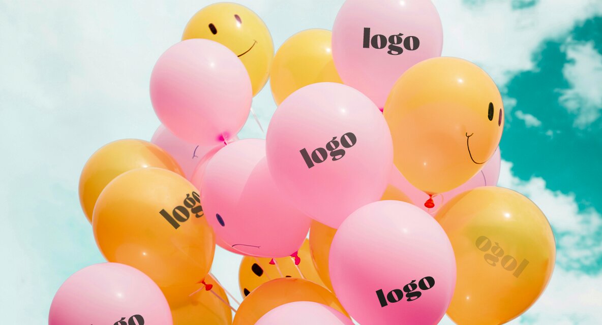 Ballons de baudruches publicitaires