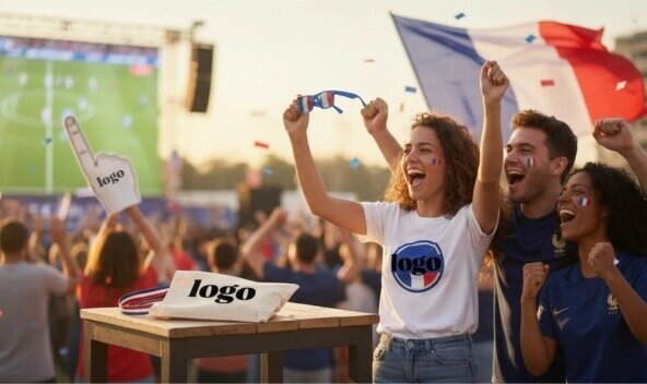 Articles de supporters personnalisés