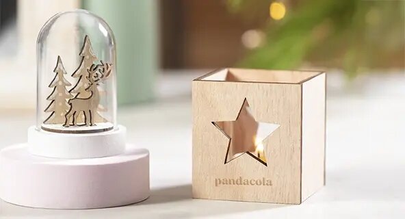 Goodies de Noël personnalisés