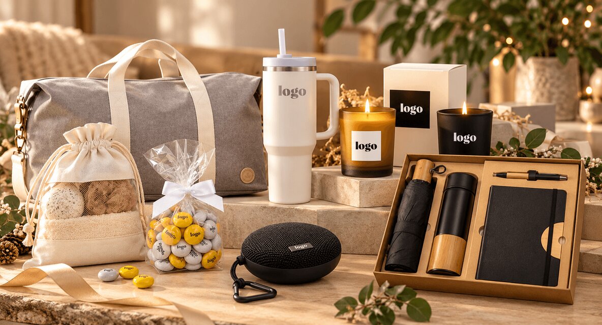 Cadeaux de fin d’année personnalisés