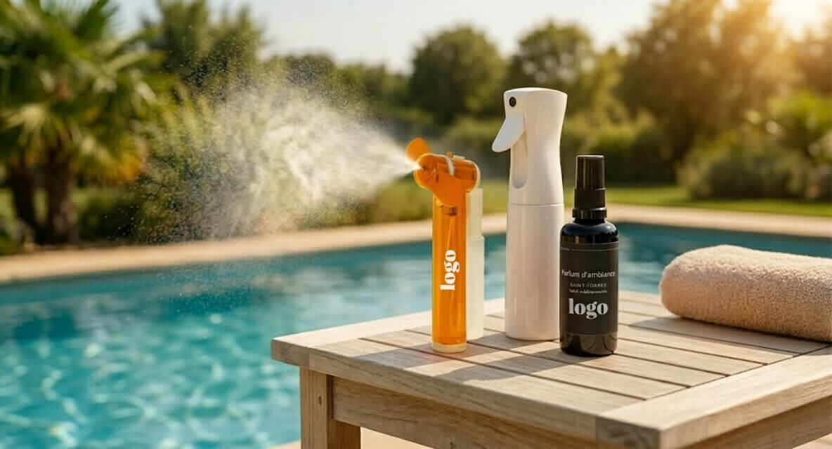 Brumisateur Personnalisé - Brumisateur Publicitaire | Pandacola