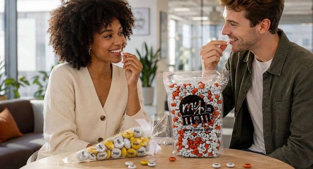 Chocolats M&M's Personnalisés | Pandacola
