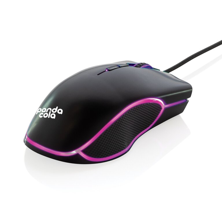 Souris gaming personnalisée RGB | GAMING HERO® - Gamo | pandacola