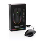 Souris gaming personnalisée RGB | GAMING HERO® - Gamo | pandacola - thumb - 6