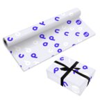 Papier cadeau totalement personnalisable en rouleau - Imola | pandacolach - thumb - 1