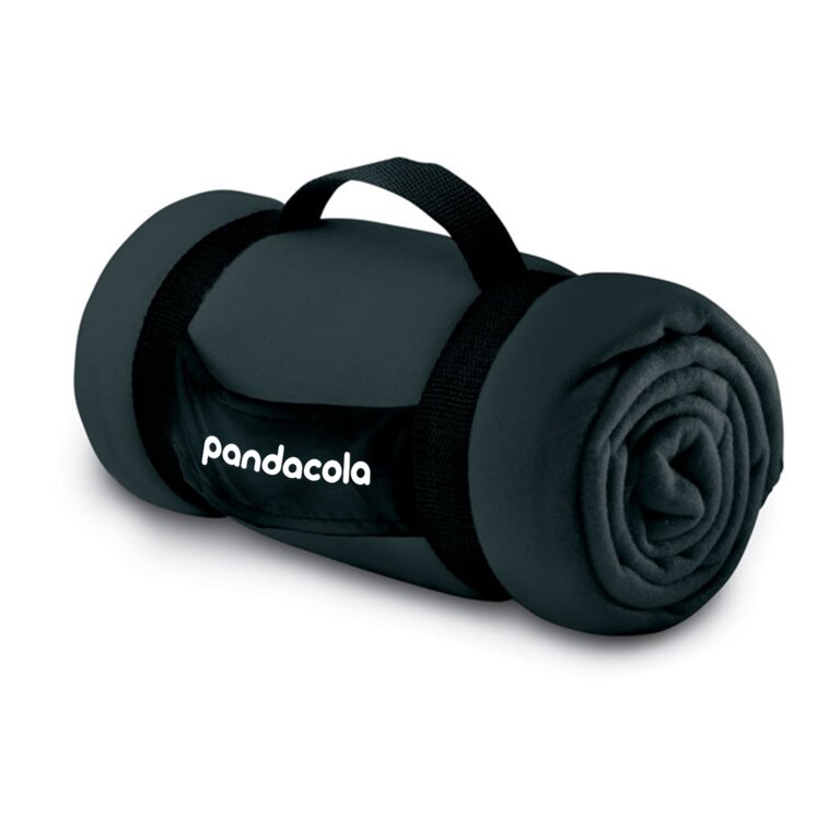Couverture polaire 180 gr/m² avec poignée en nylon - Poly | pandacolach