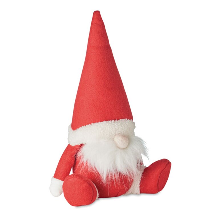 Lutin de Noël personnalisé en feutre - Petit Klauss | pandacolach