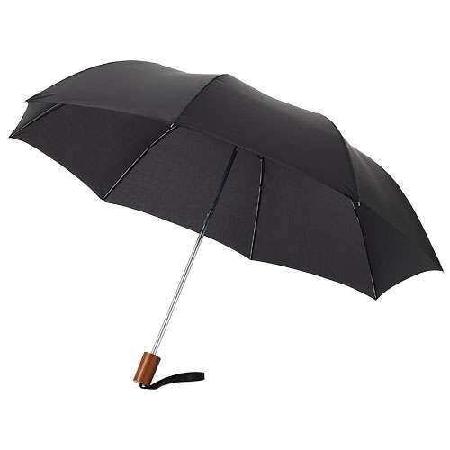 Exp. Rapide 5j - Parapluie pliant personnalisé manche droit - Oho | pandacolach