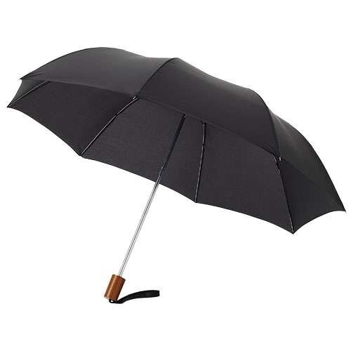 Exp. Rapide 5j - Parapluie pliant personnalisé manche droit - Oho | pandacola