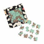 Puzzle en chocolat blanc 12 pièces personnalisable - Tabi | pandacola - thumb