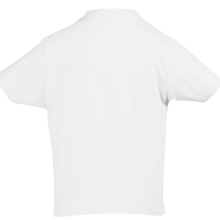 Tee-shirt personnalisable blanc enfant 100% coton 190 gr/m² - Impérial | pandacola - 1
