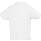 Tee-shirt personnalisable blanc enfant 100% coton 190 gr/m² - Impérial | pandacola - thumb - 1