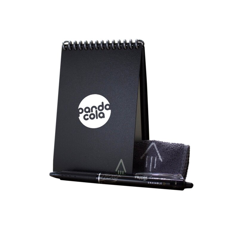 Carnet numérique publicitaire A6 36 pages | Rocketbook® - Mini Clean | pandacolach