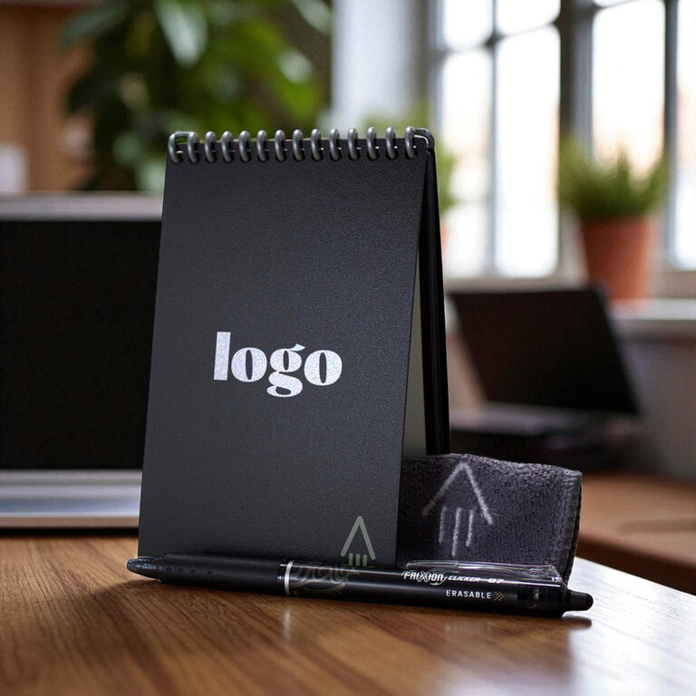 Carnet numérique publicitaire A6 36 pages | Rocketbook® - Mini Clean | pandacola