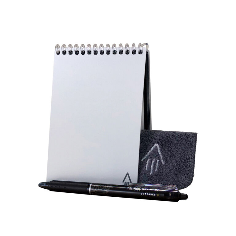 Carnet numérique publicitaire A6 36 pages | Rocketbook® - Mini Clean | pandacola
