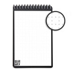 Carnet numérique publicitaire A6 36 pages | Rocketbook® - Mini Clean | pandacolach - thumb - 2