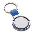 Porte-clés publicitaire rond avec médaille pivotante - Balta | pandacolach - thumb
