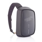 Sac bandoulière publicitaire anti-vol avec protection anti-RFID - Bobby Sling | pandacolach - thumb - 1