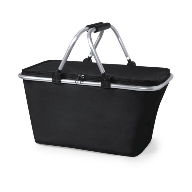 Panier isotherme publicitaire pliable en polyester - Termi | pandacolach