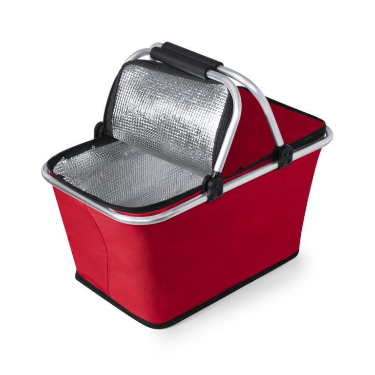 Panier isotherme publicitaire pliable en polyester - Termi | pandacolach - 4