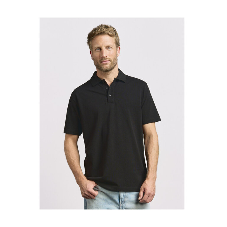 Polo personnalisable à maille piquée en coton 220 gr/m² | PROMODORO® - Vincent Couleur Homme | pandacola