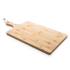 Planche de service rectangulaire personnalisable en bambou - Diest | pandacola - thumb