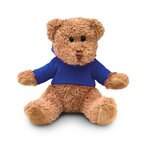 Ours en peluche personnalisé avec sweat à capuche - Teddy | pandacola - thumb