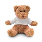 Ours en peluche personnalisé avec sweat à capuche - Teddy | pandacola - thumb