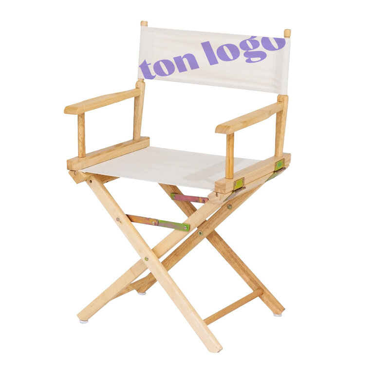Chaise de réalisateur personnalisable en sublimation - Cut | pandacolach - 2