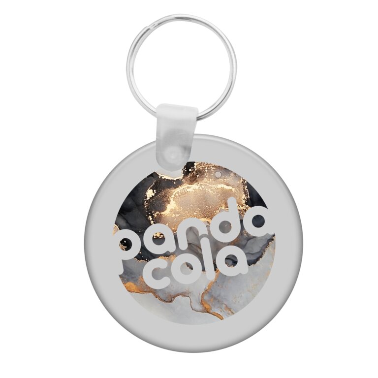 Porte-clés personnalisé sur-mesure en quadrichromie - Acrylo | pandacolach