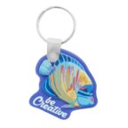 Porte-clés personnalisé sur-mesure en quadrichromie - Acrylo | pandacolach - thumb - 1
