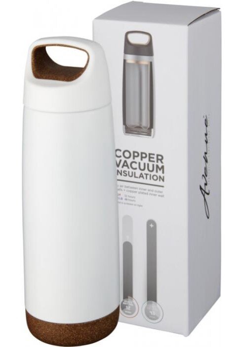 Bouteille isotherme par le vide avec couche de cuivre 600 ml - Valhalla | pandacola - 1