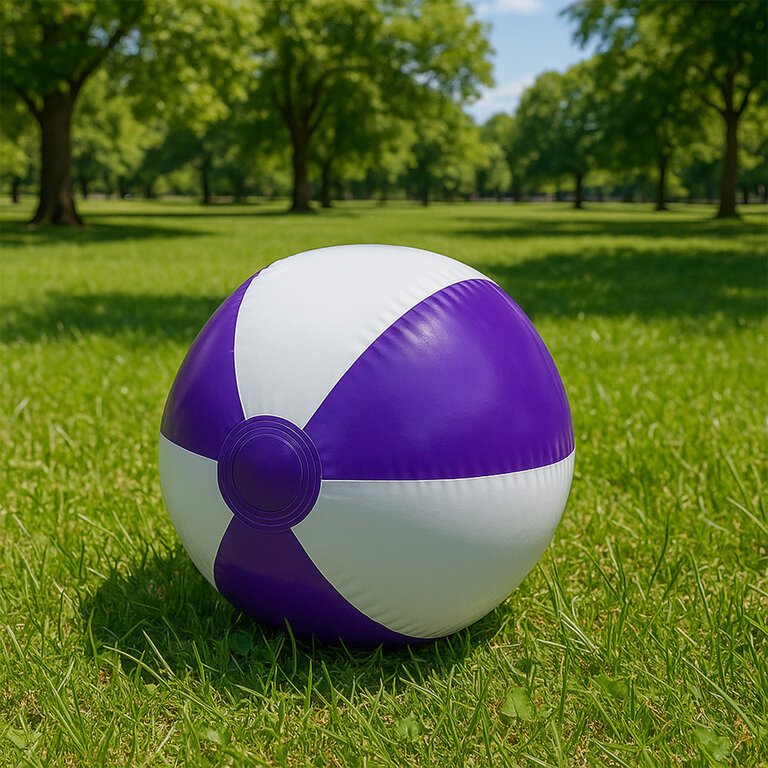 Ballon de plage personnalisé gonflable en PVC - Nataninio | pandacolach - 3