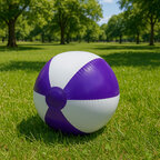 Ballon de plage personnalisé gonflable rayé - Nataninio | pandacola - thumb - 3