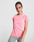 T-shirt de sport publicitaire femme à manches courtes 135 gr/m² - Nara | pandacola - thumb - 1