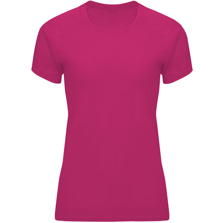 T-shirt de sport publicitaire femme à manches courtes 135 gr/m² - Nara | pandacolach