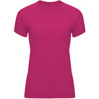 T-shirt de sport publicitaire femme à manches courtes 135 gr/m² - Nara | pandacolach - thumb - 1