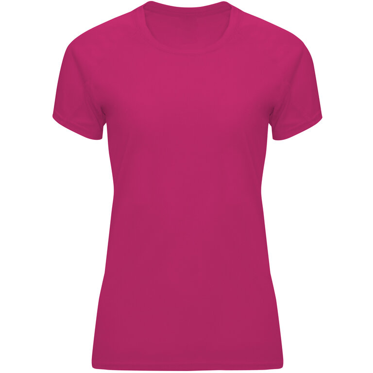 T-shirt de sport publicitaire femme à manches courtes 135 gr/m² - Nara | pandacola