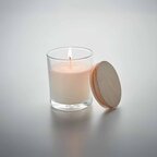Bougie publicitaire parfum vanille avec couvercle - Lumi | pandacolach - thumb - 2